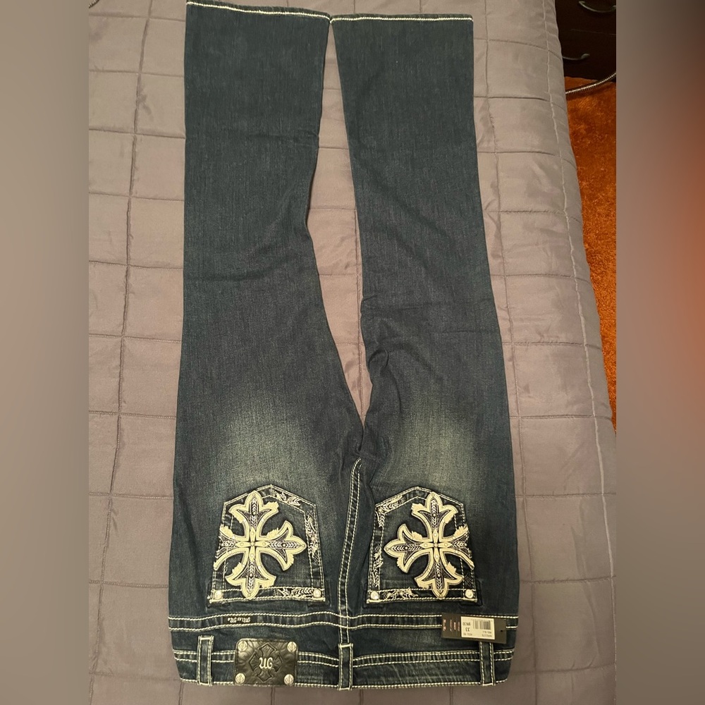NWT Miss Me Jeans 33”X34” 10” Rise